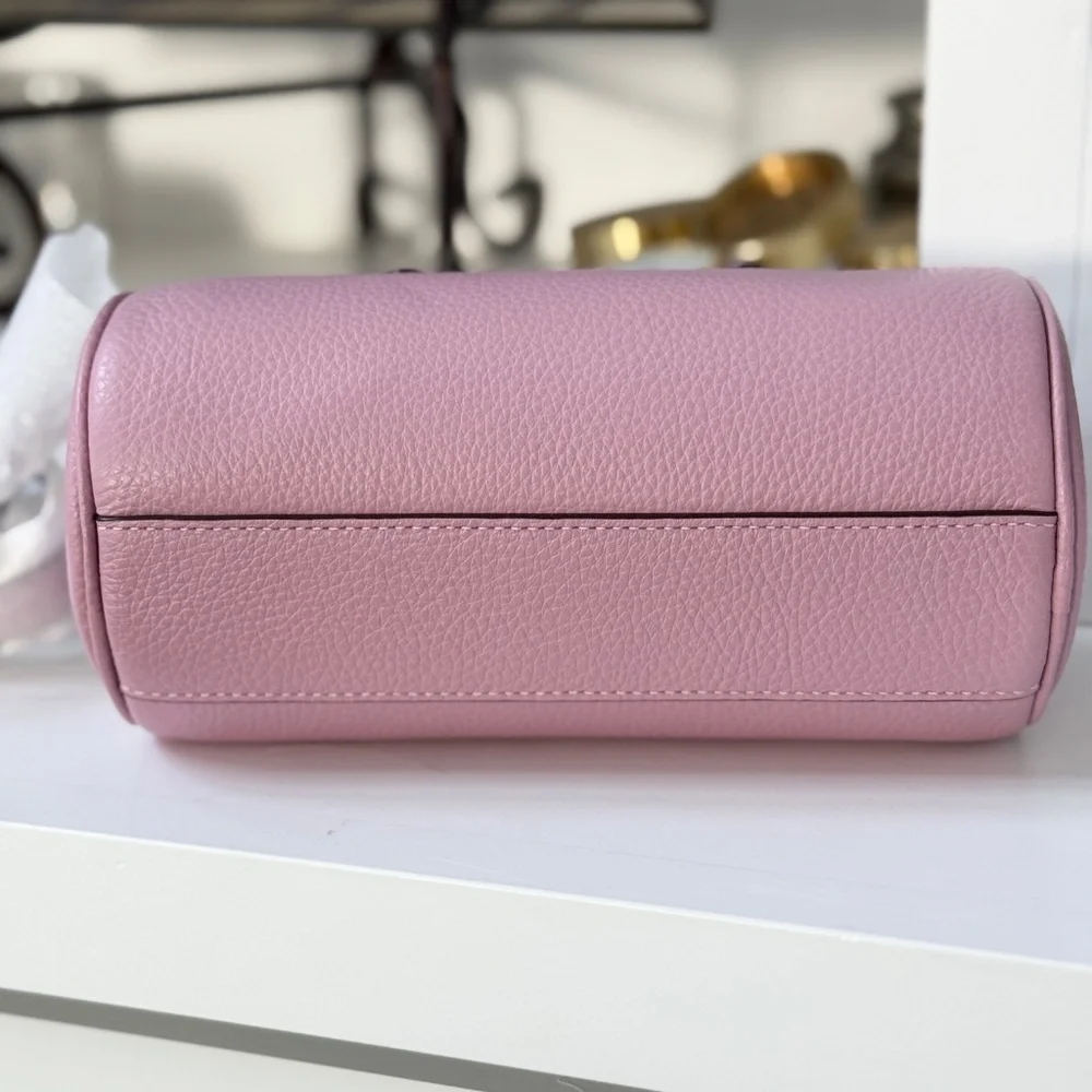 Coach Lacey Mini Crossbody Pink NWT